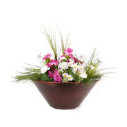 The Outdoor Plus Cazo Copper Planter Bowl
