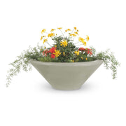 The Outdoor Plus Cazo Concrete Planter Bowl