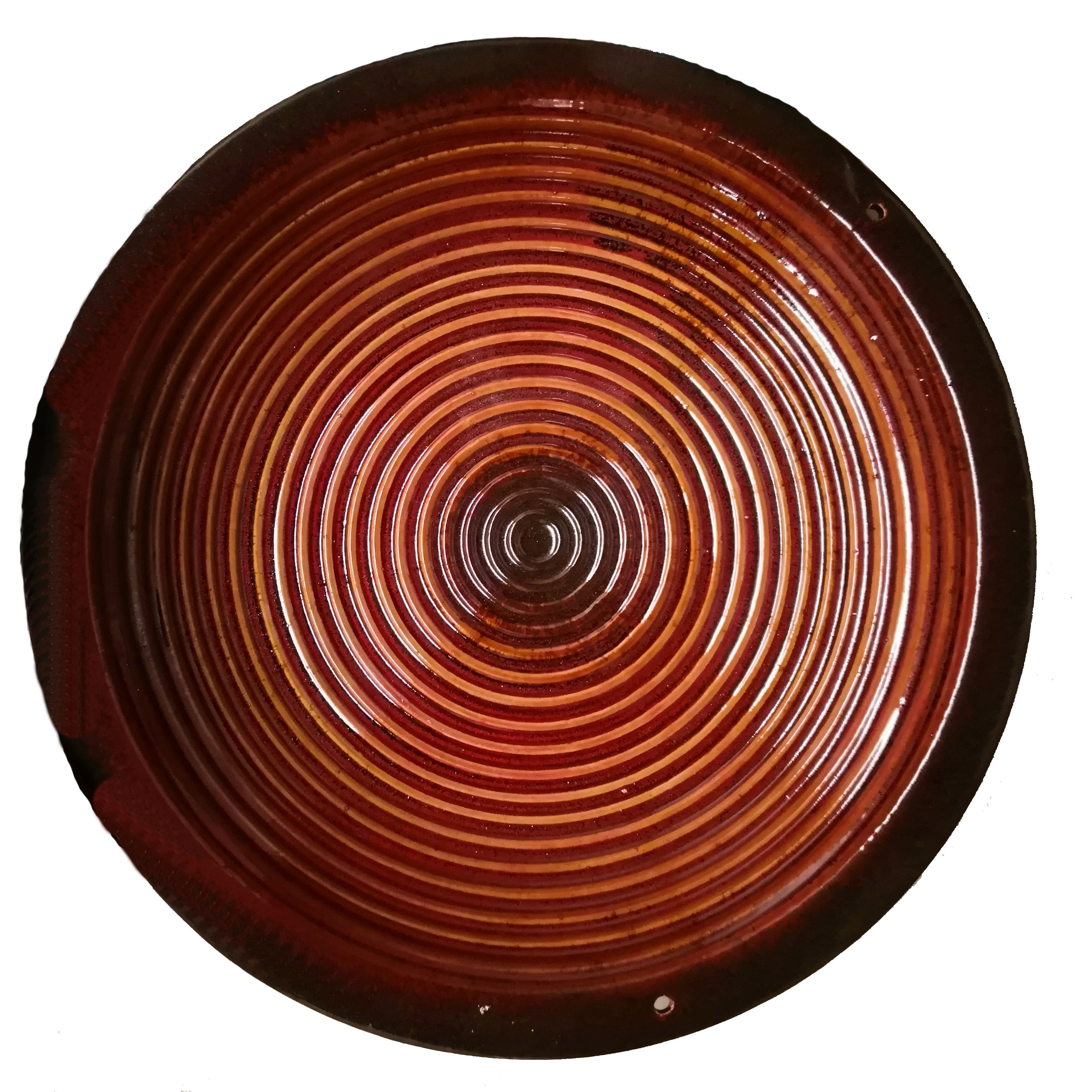 Byer Of Maine Circle Bird Bath Post