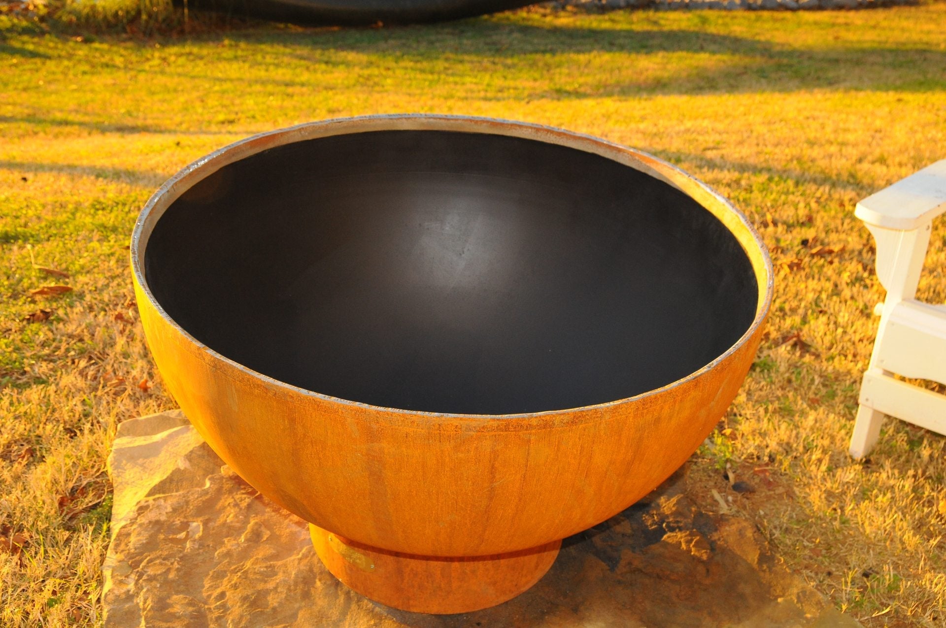 Fire Pit Art Crater