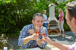 Buschbeck USA Davos Fire Place/BBQ