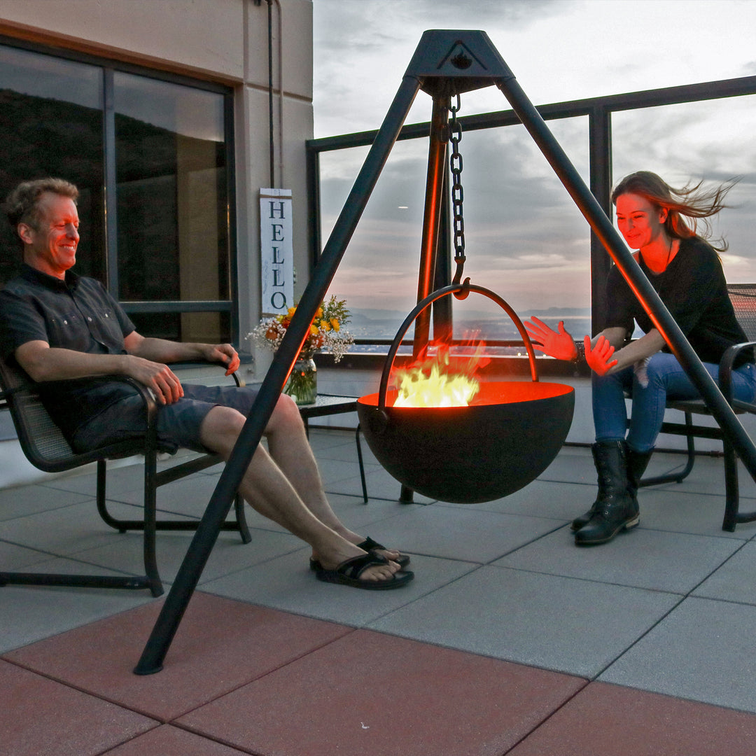 Cowboy Cauldron Co. The Dude Fire Pit