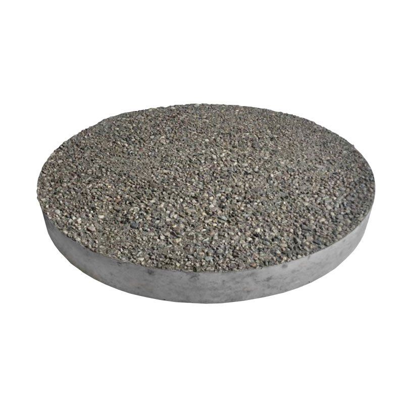 Phoenix Precast Products Exposed Aggregate Stepping Stone Round