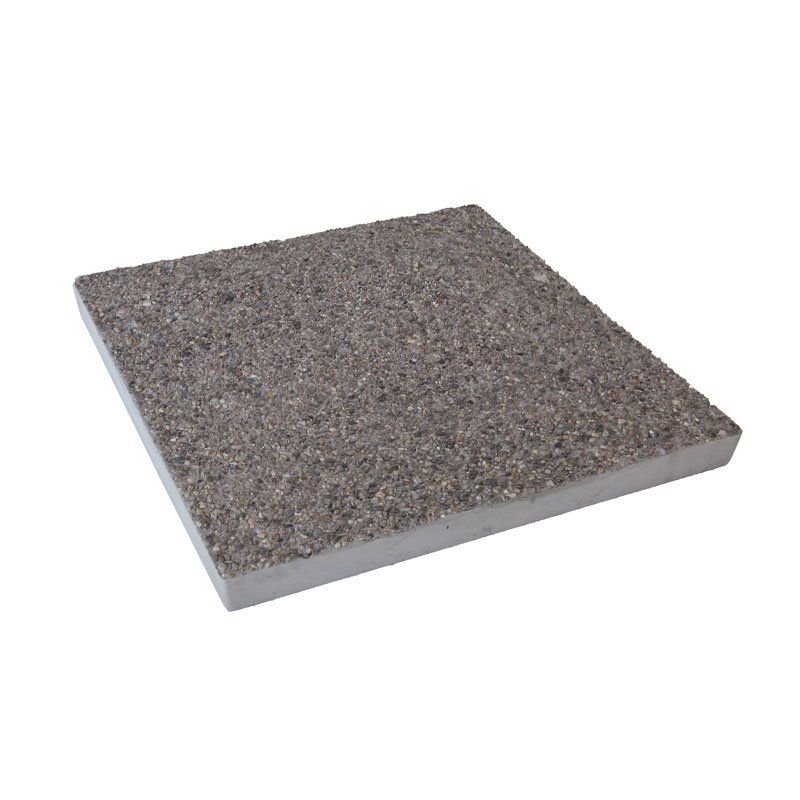 Phoenix Precast Products Exposed Aggregate Stepping Stone Square
