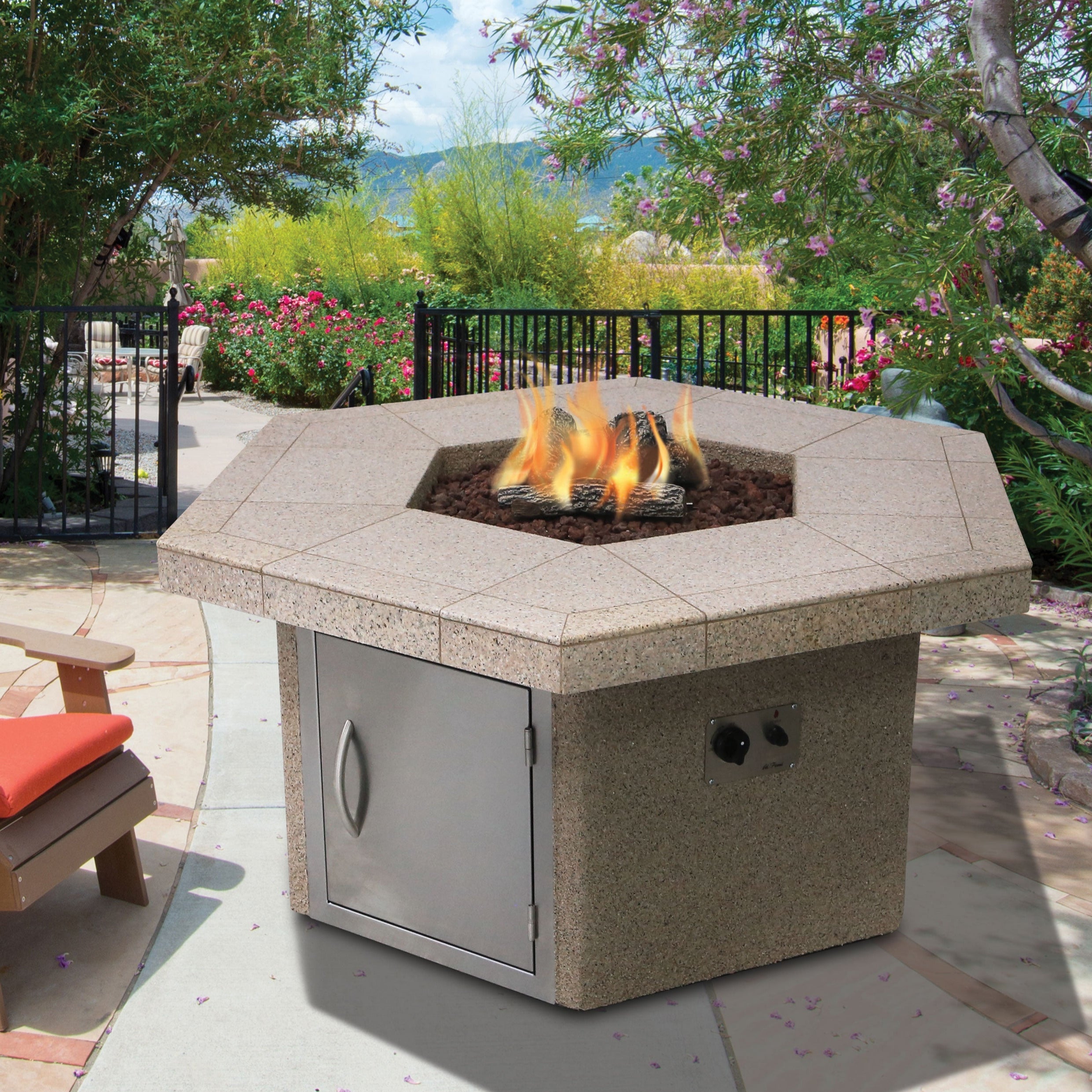 Cal Flame FPT-H401M Fire Pit