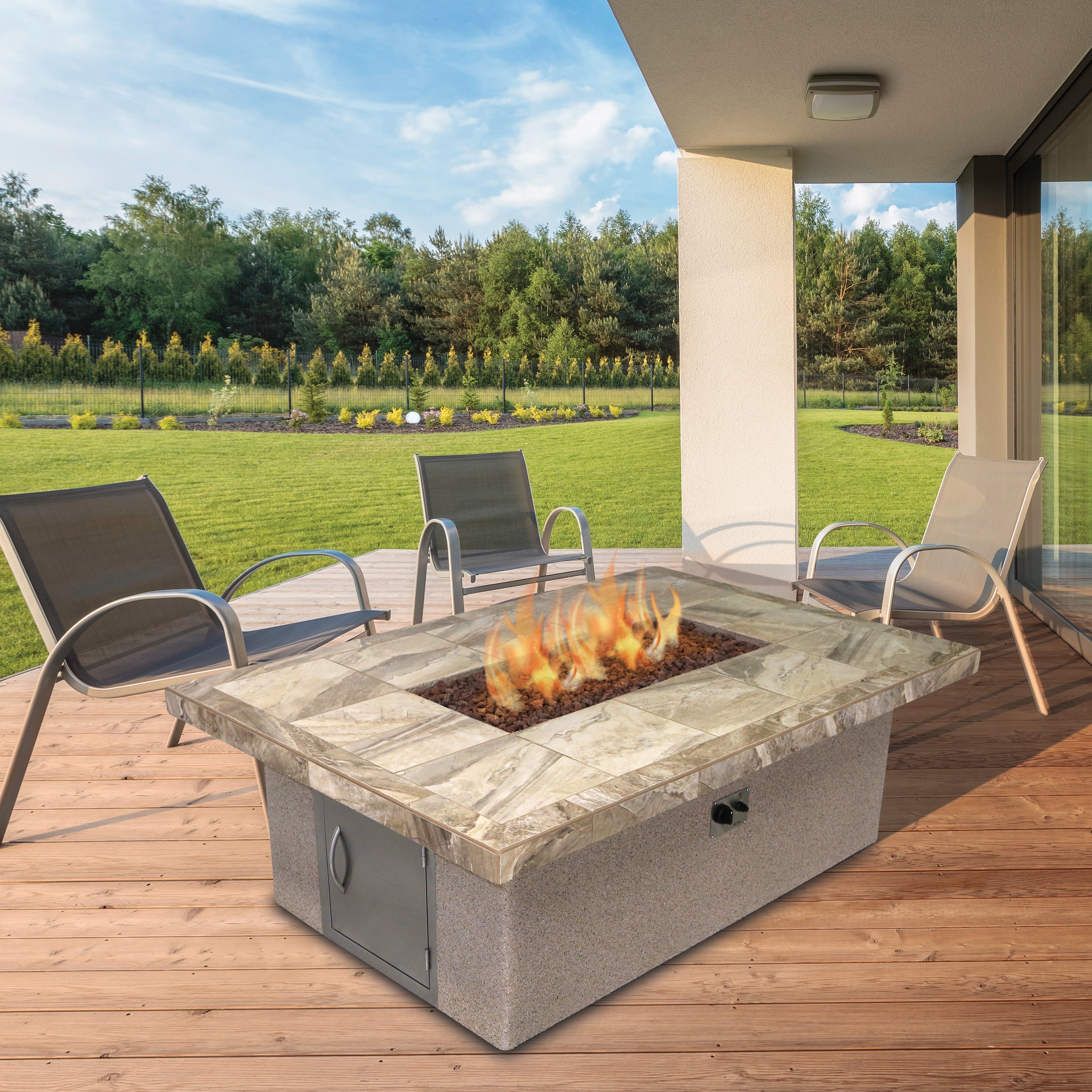 Cal Flame FPT-RT501M Fire Pit
