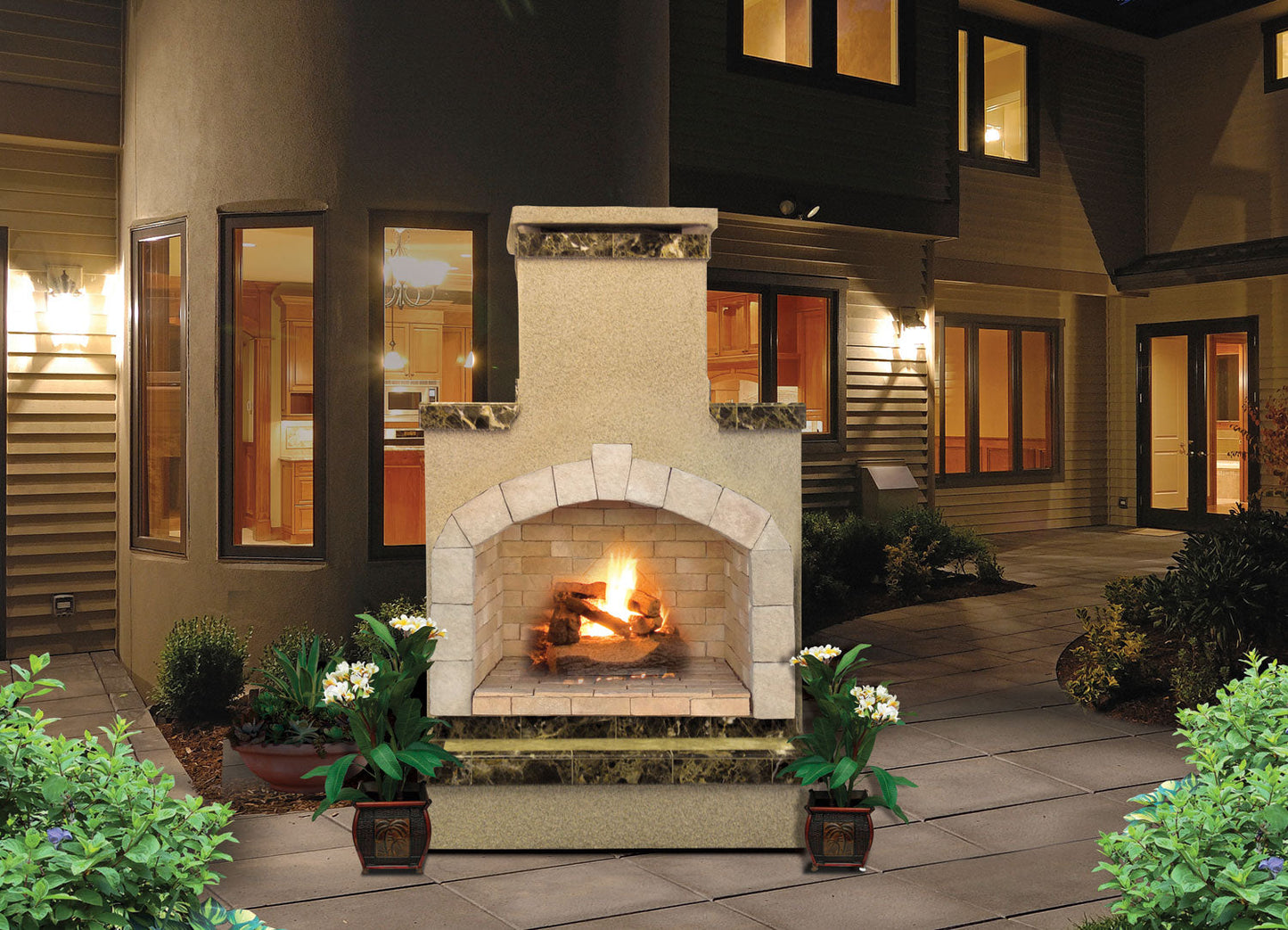 Cal Flame FRP-908-1 Fire Place