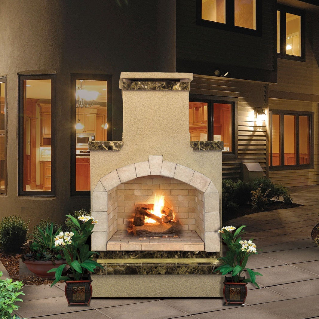 Cal Flame FRP-908-2 Fire Place
