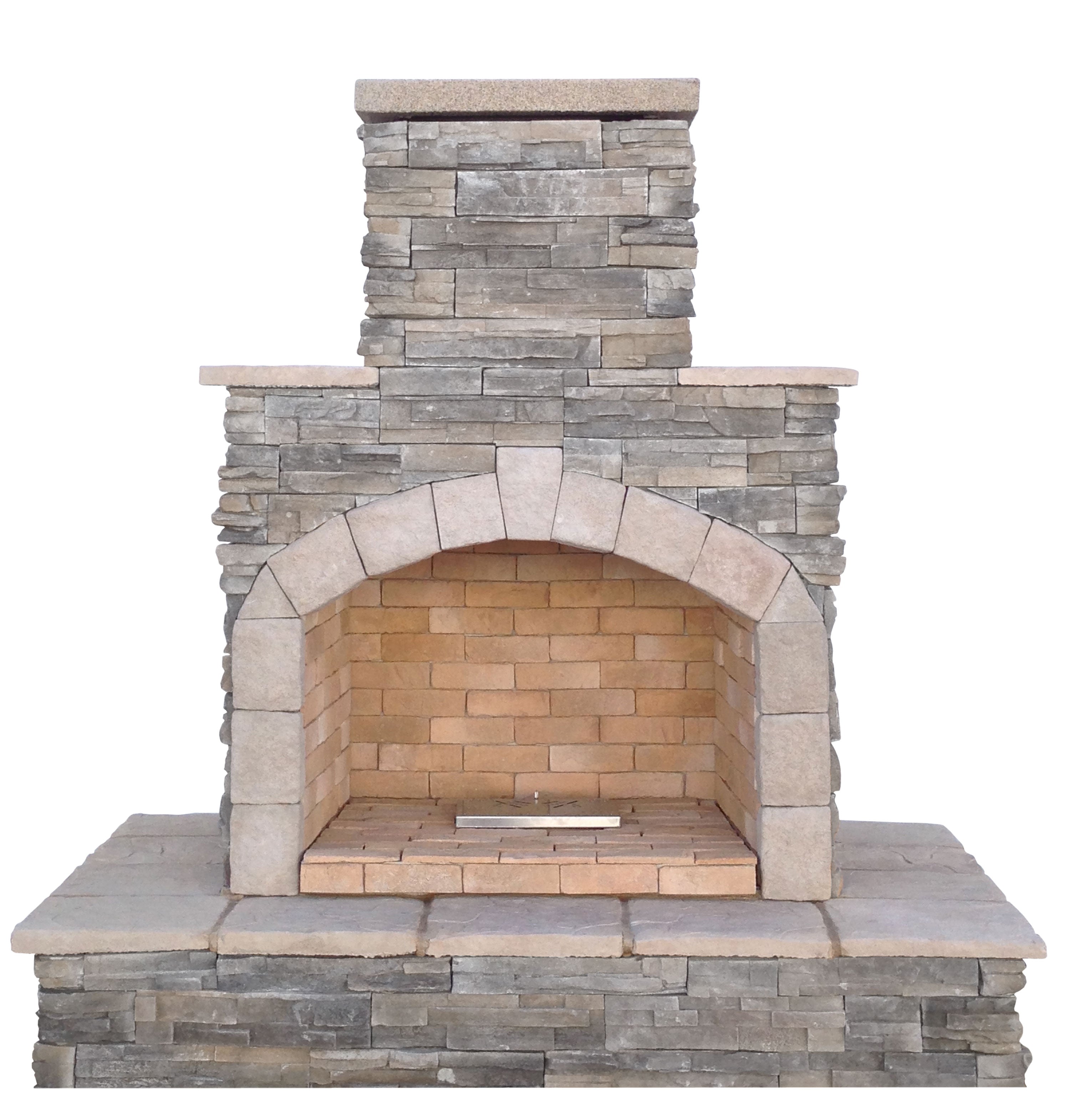 Cal Flame FRP-908-3 Fire Place
