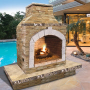 Cal Flame FRP-909-3 Fire Place