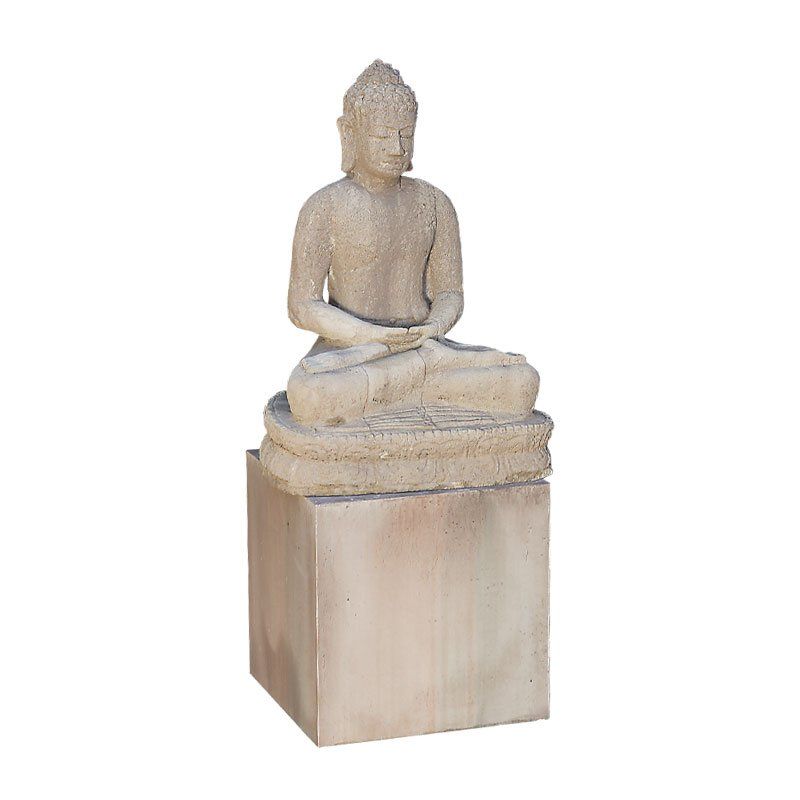 Phoenix Precast Products Sitting Buddha Sculpture