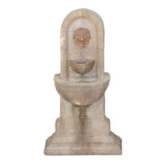 Phoenix Precast Products Lion Fountain