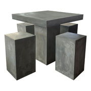 Phoenix Precast Products  Piazza Bistro Table Set