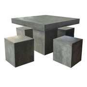 Phoenix Precast Products Piazza Table Set