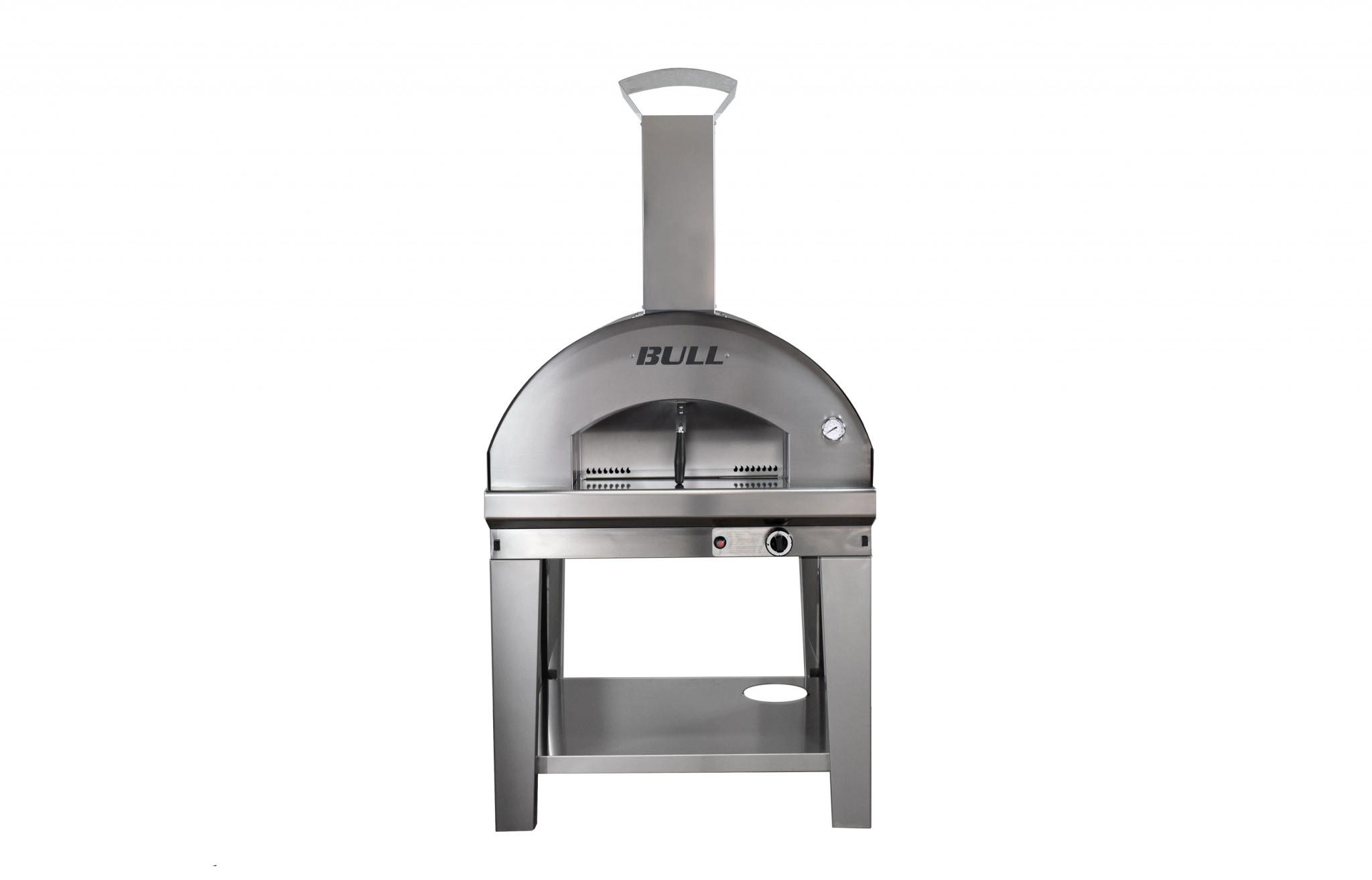 BULL BBQ Gas Fired Italian Made Pizza Oven (Cart)