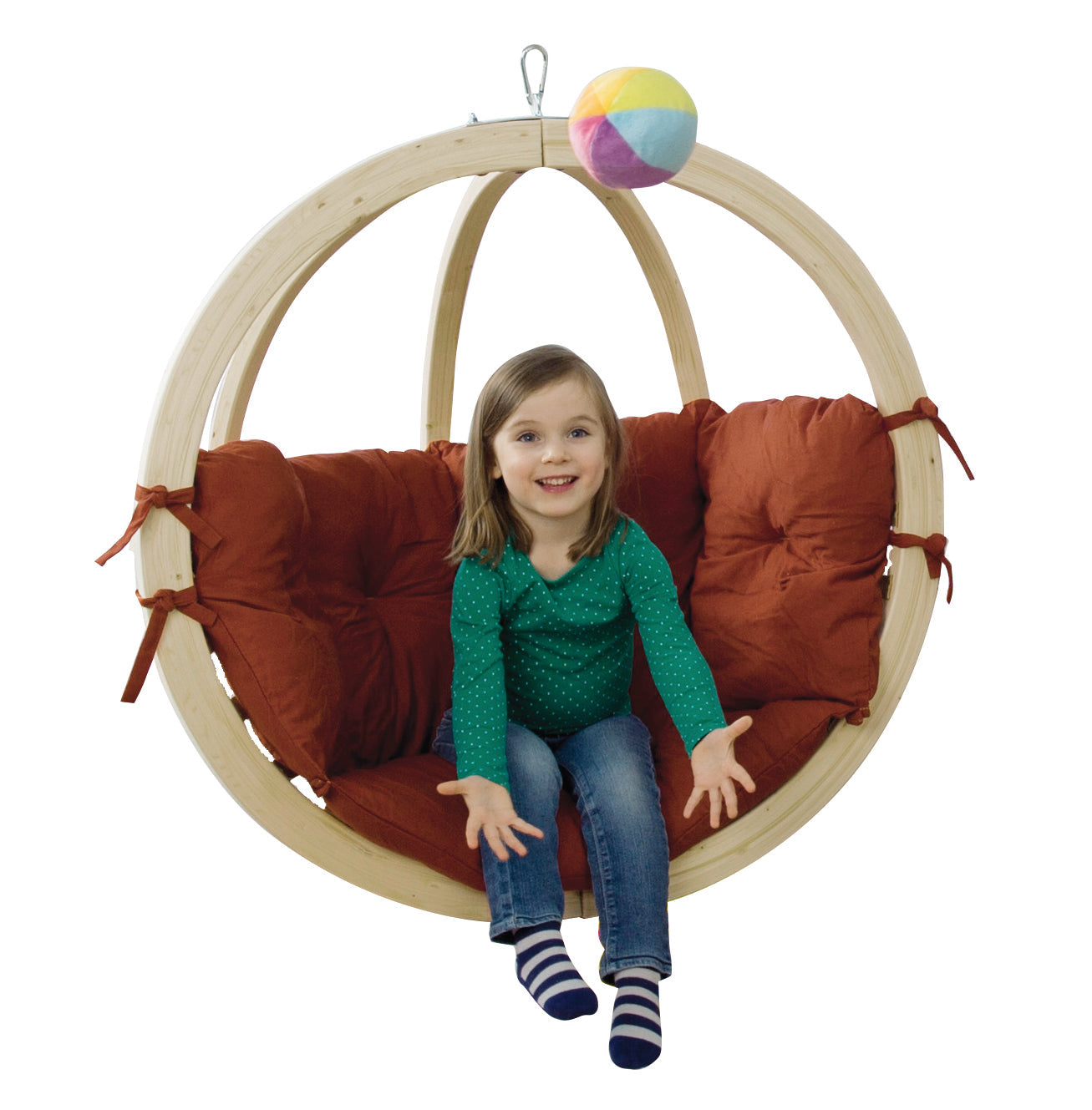 Byer Of Maine Globo Kid's Chair and Stand