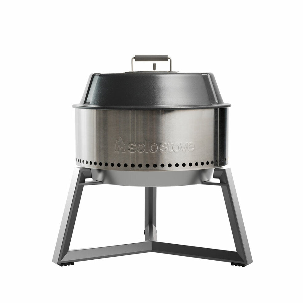 Solo Stove Grill Ultimate Bundle [Short Stand]