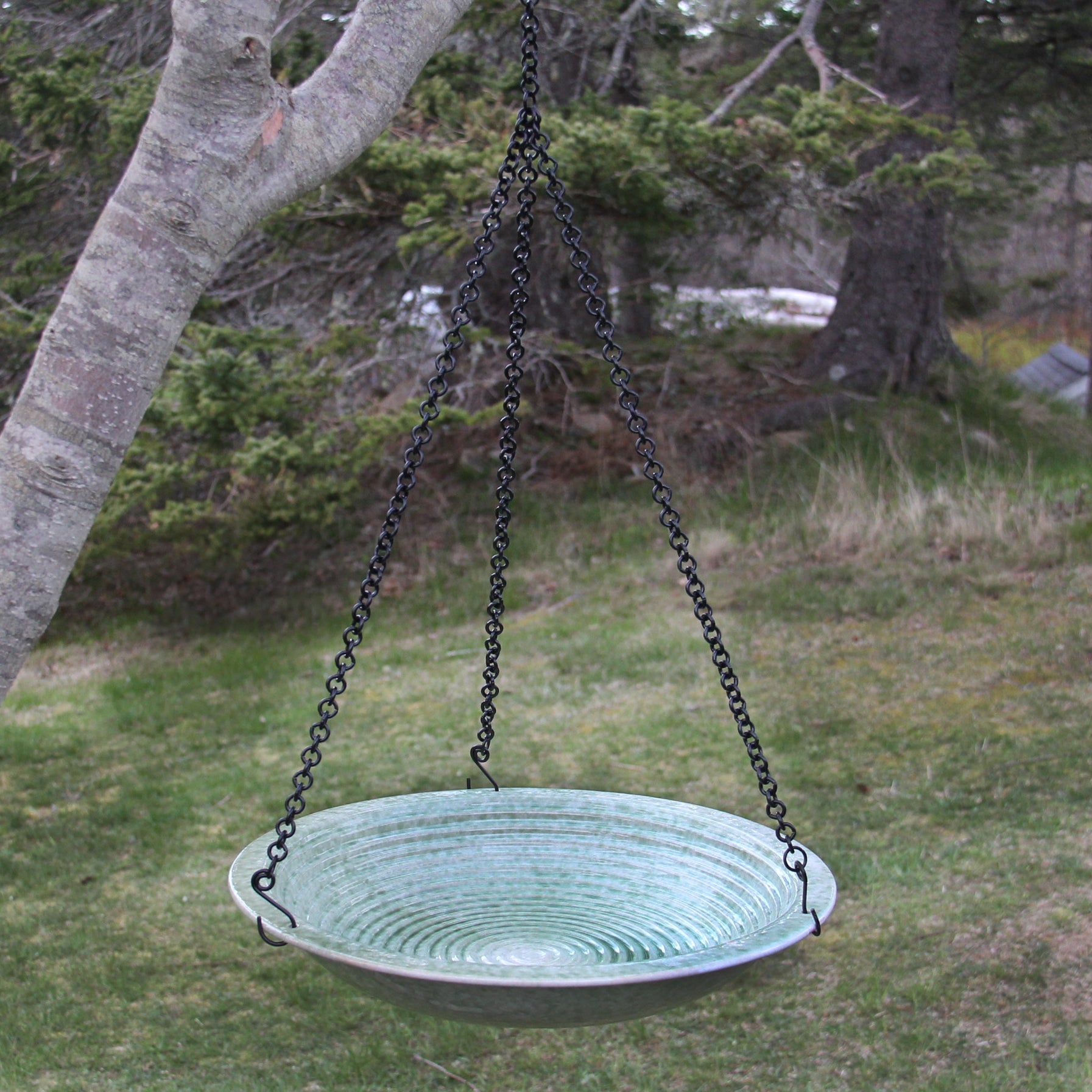 Byer Of Maine Circle Bird Bath Hanging