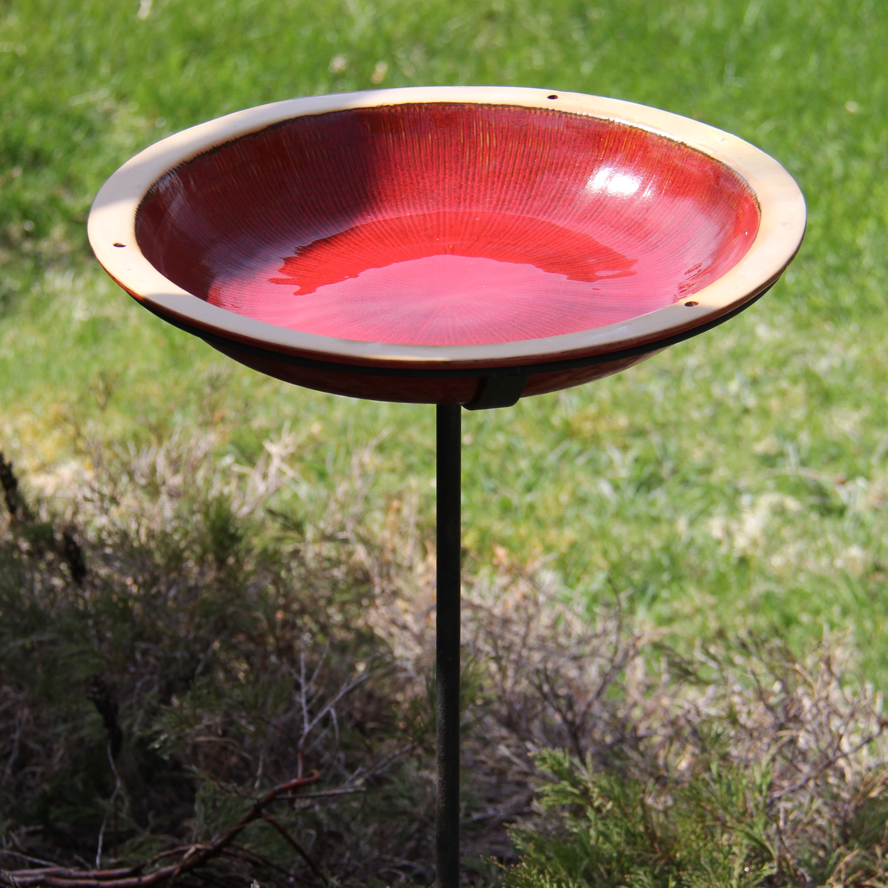 Byer Of Maine Radial Bird Bath Post