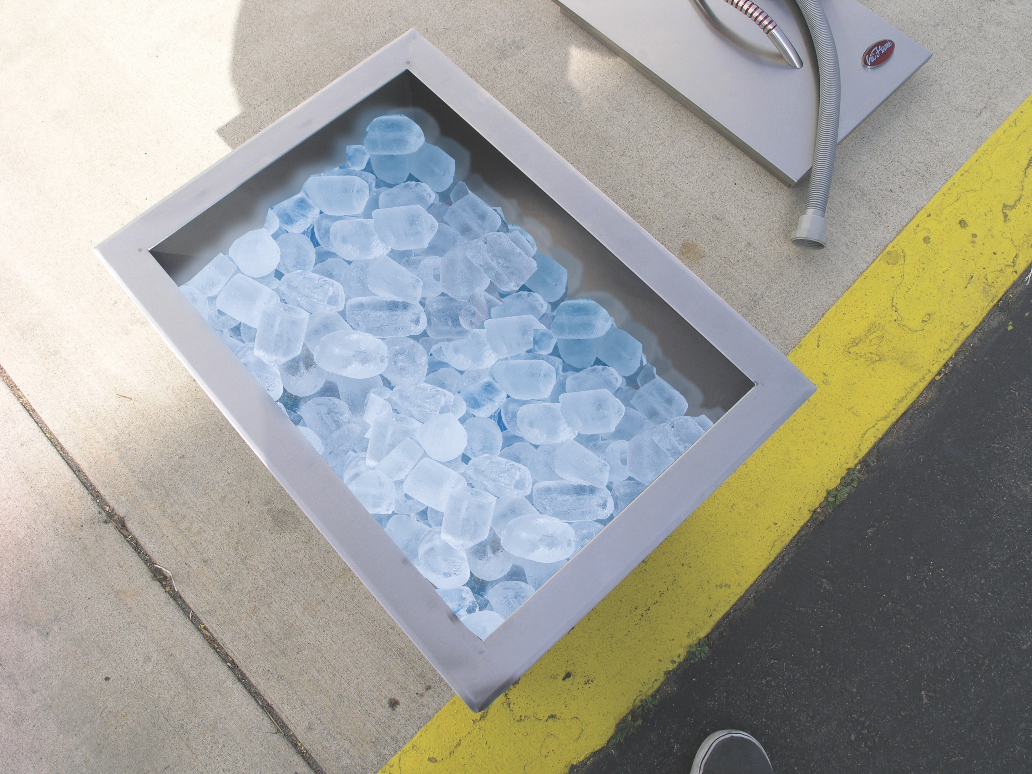 Cal Flame Drop In Ice Bucket