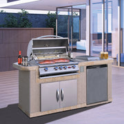Cal Flame LBK-701 BBQ Island