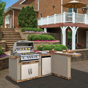 Cal Flame LBK-830 R/L BBQ Island