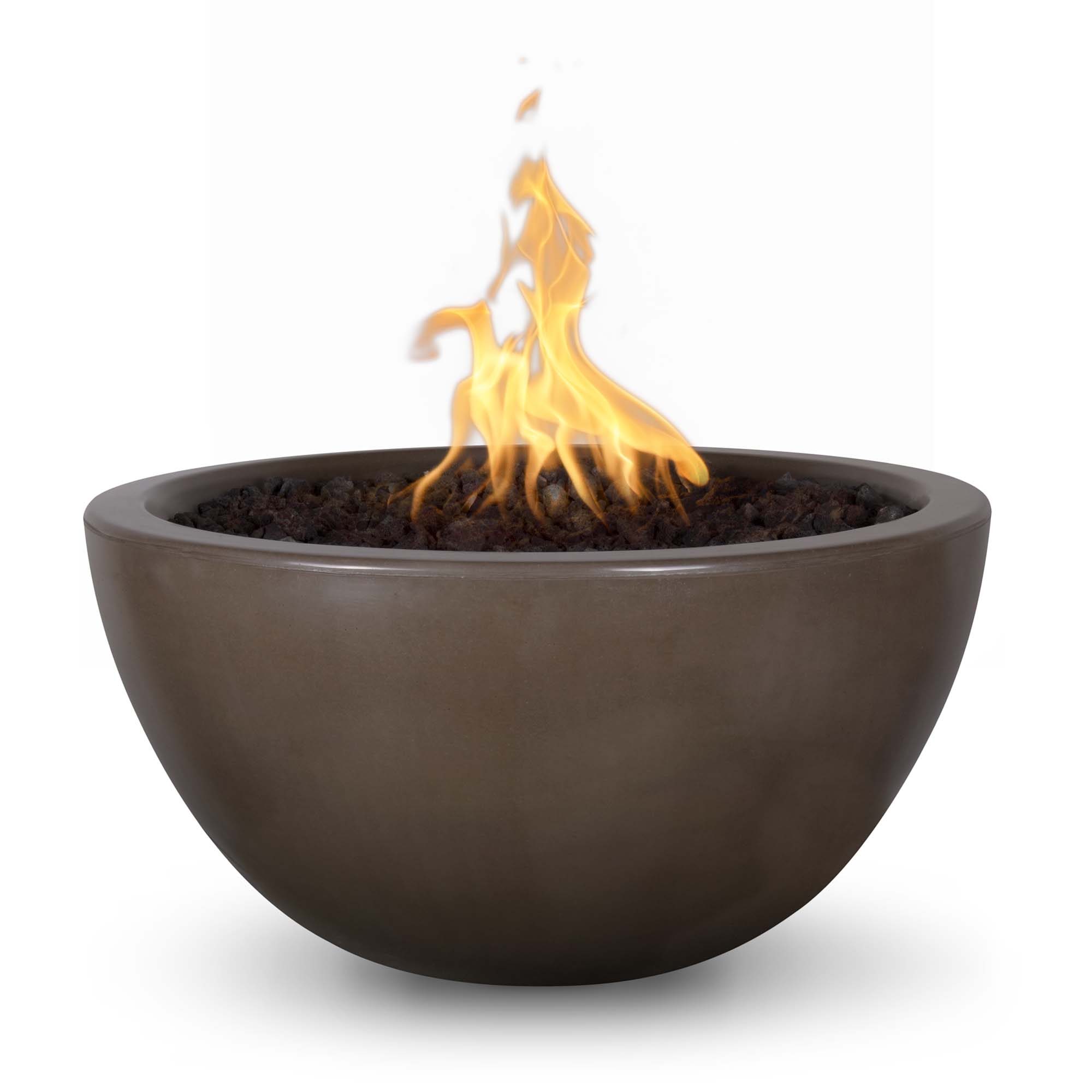 The Outdoor Plus Luna Fire Bowl GFRC Concrete