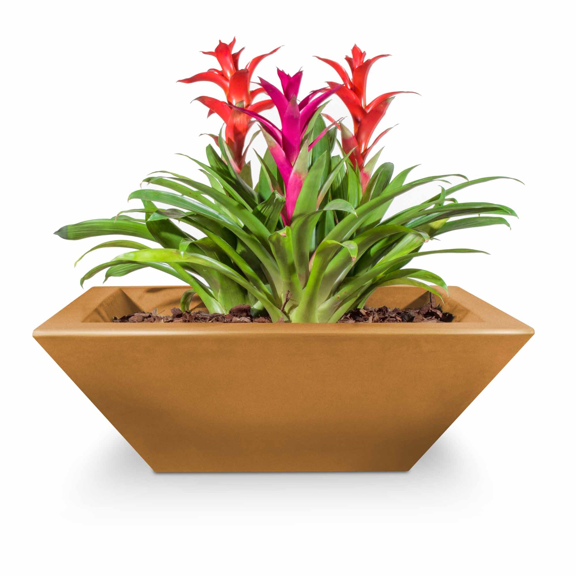 The Outdoor Plus Maya Concrete Planter Bowl