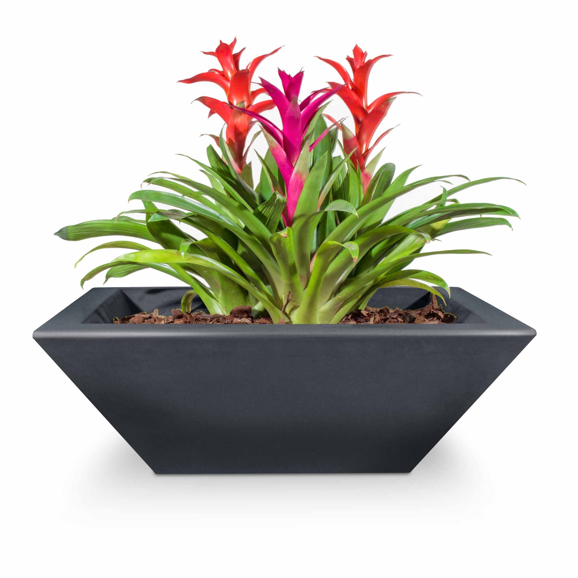 The Outdoor Plus Maya Concrete Planter Bowl