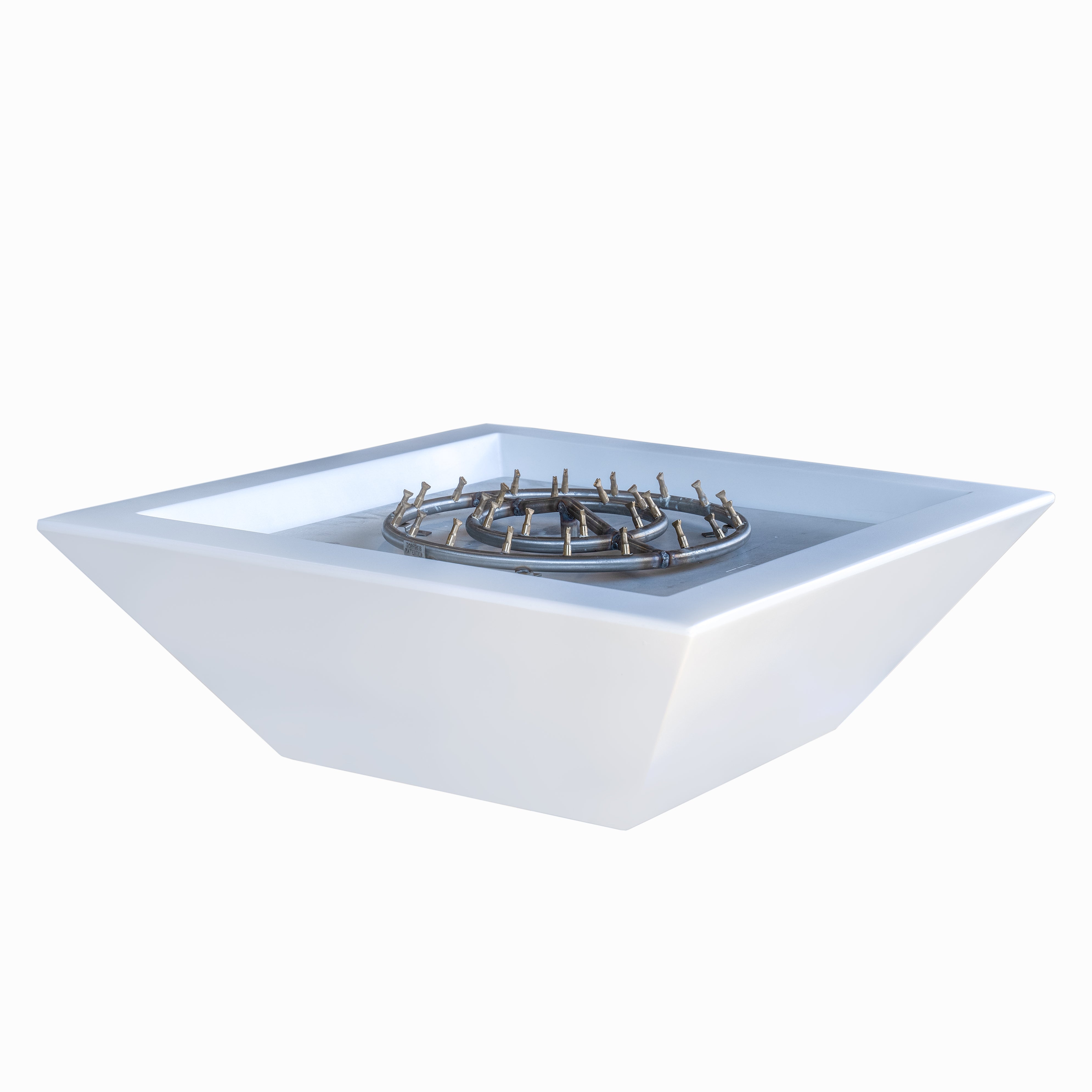 The Outdoor Plus Maya Fire Bowl GFRC Concrete