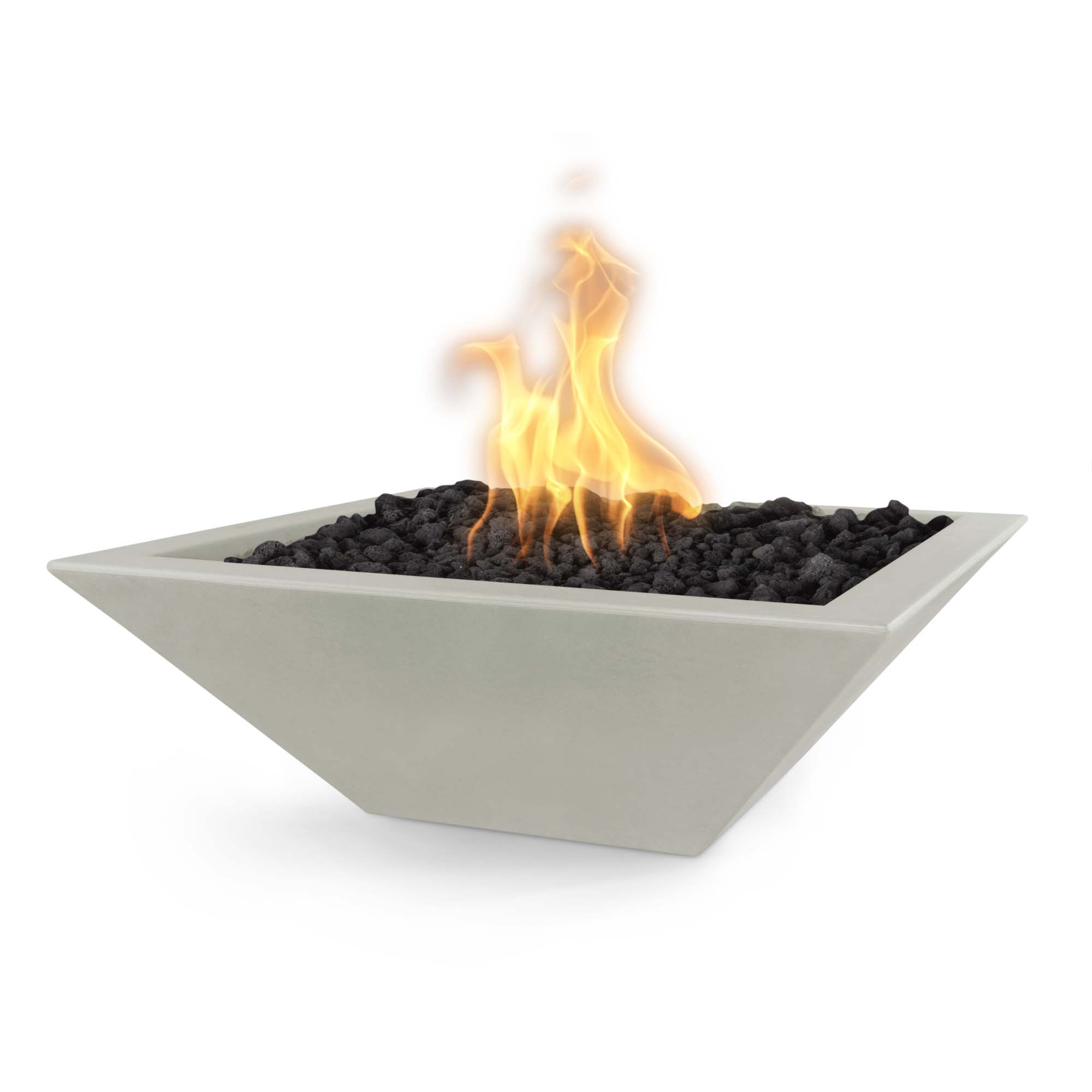 The Outdoor Plus Maya Fire Bowl GFRC Concrete