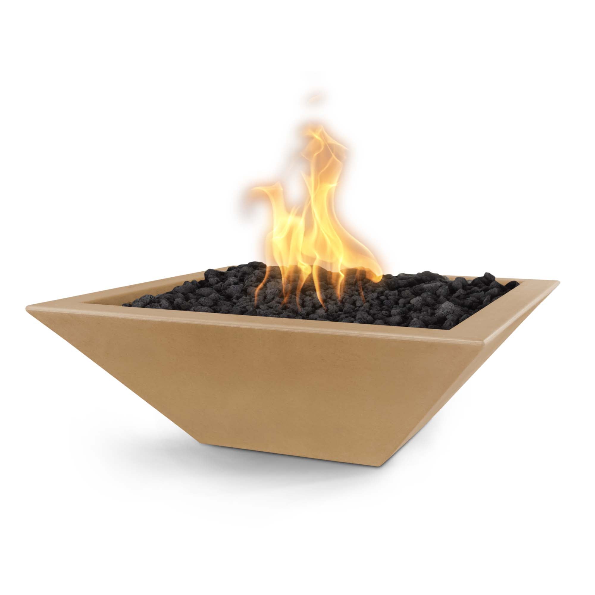 The Outdoor Plus Maya Fire Bowl GFRC Concrete