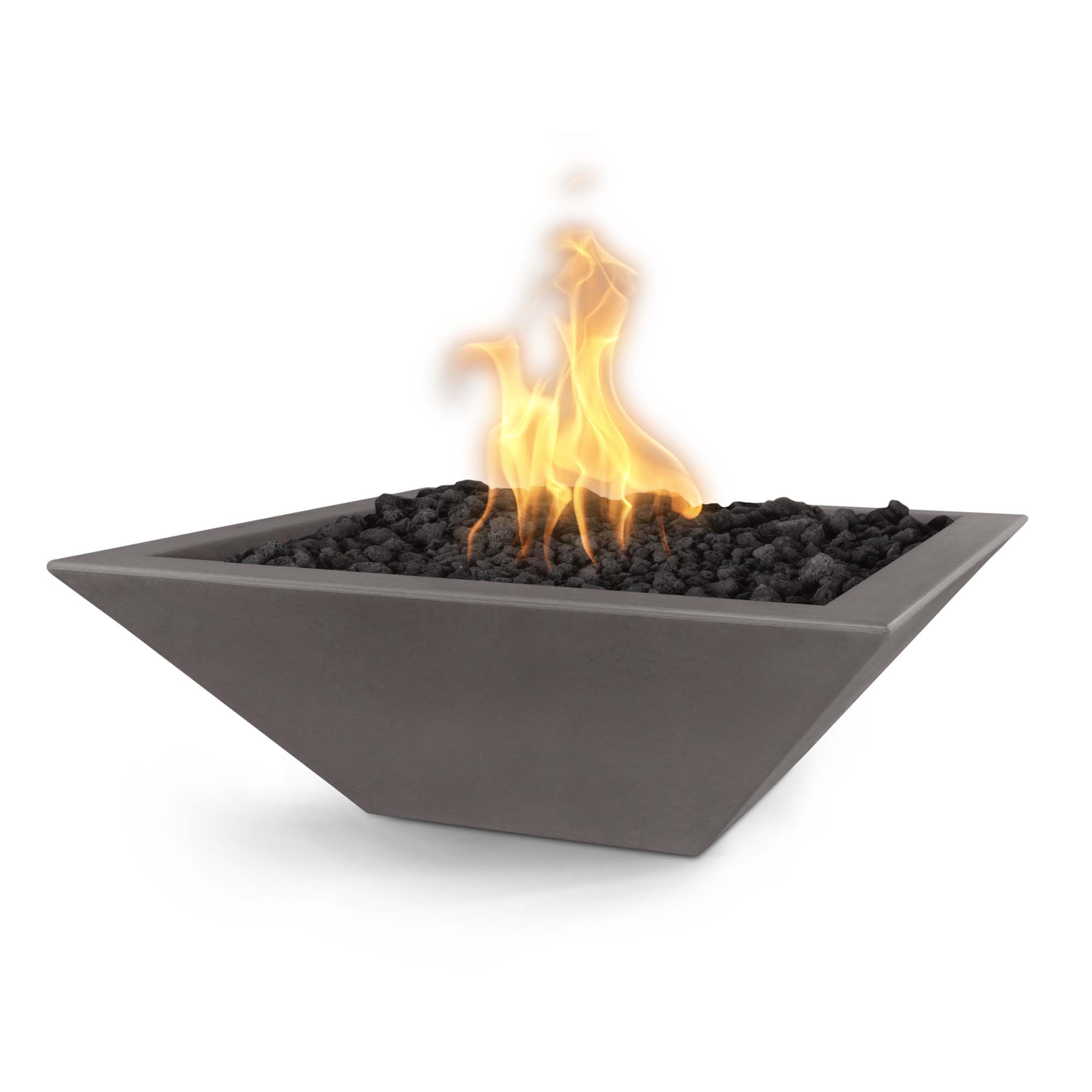 The Outdoor Plus Maya Fire Bowl GFRC Concrete