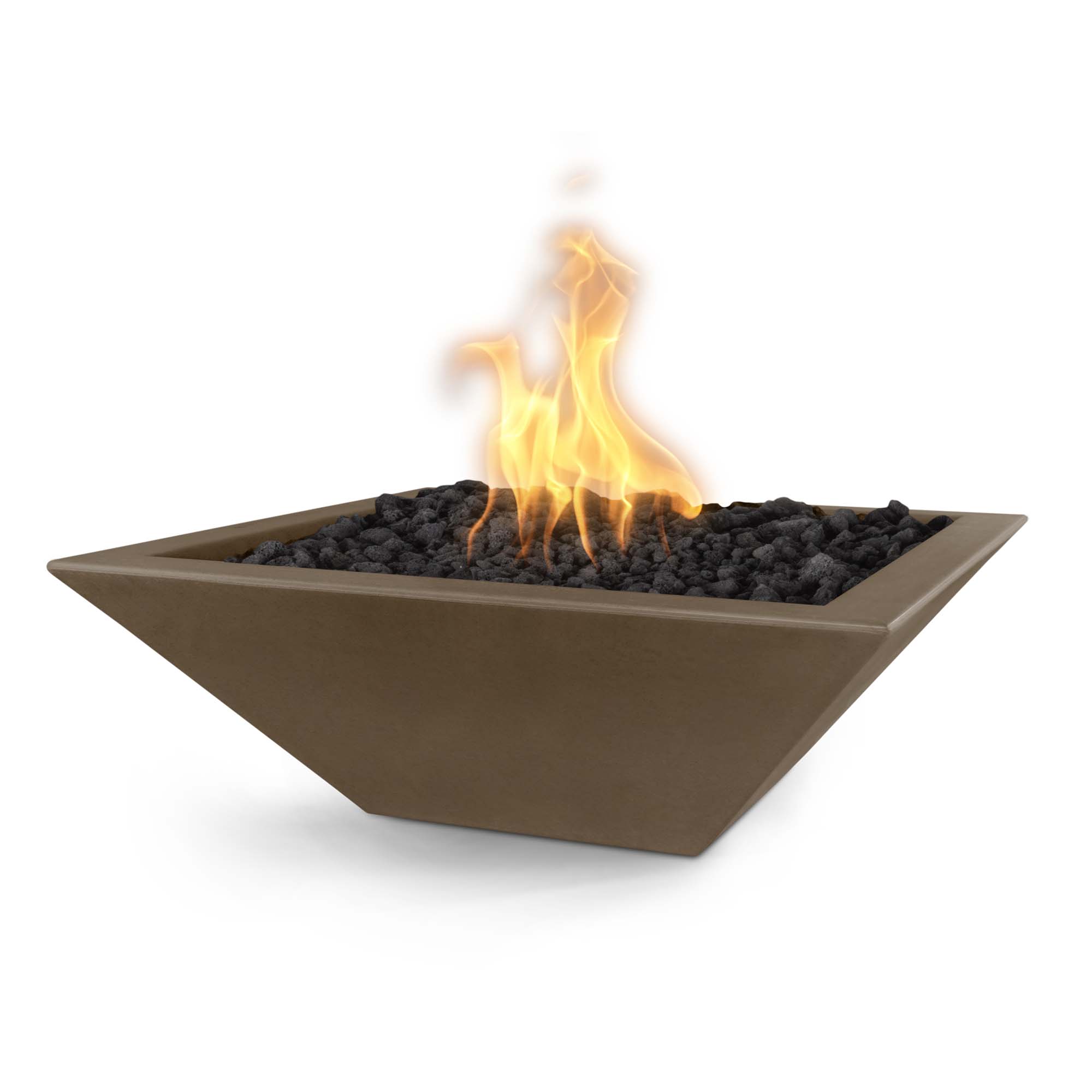 The Outdoor Plus Maya Fire Bowl GFRC Concrete