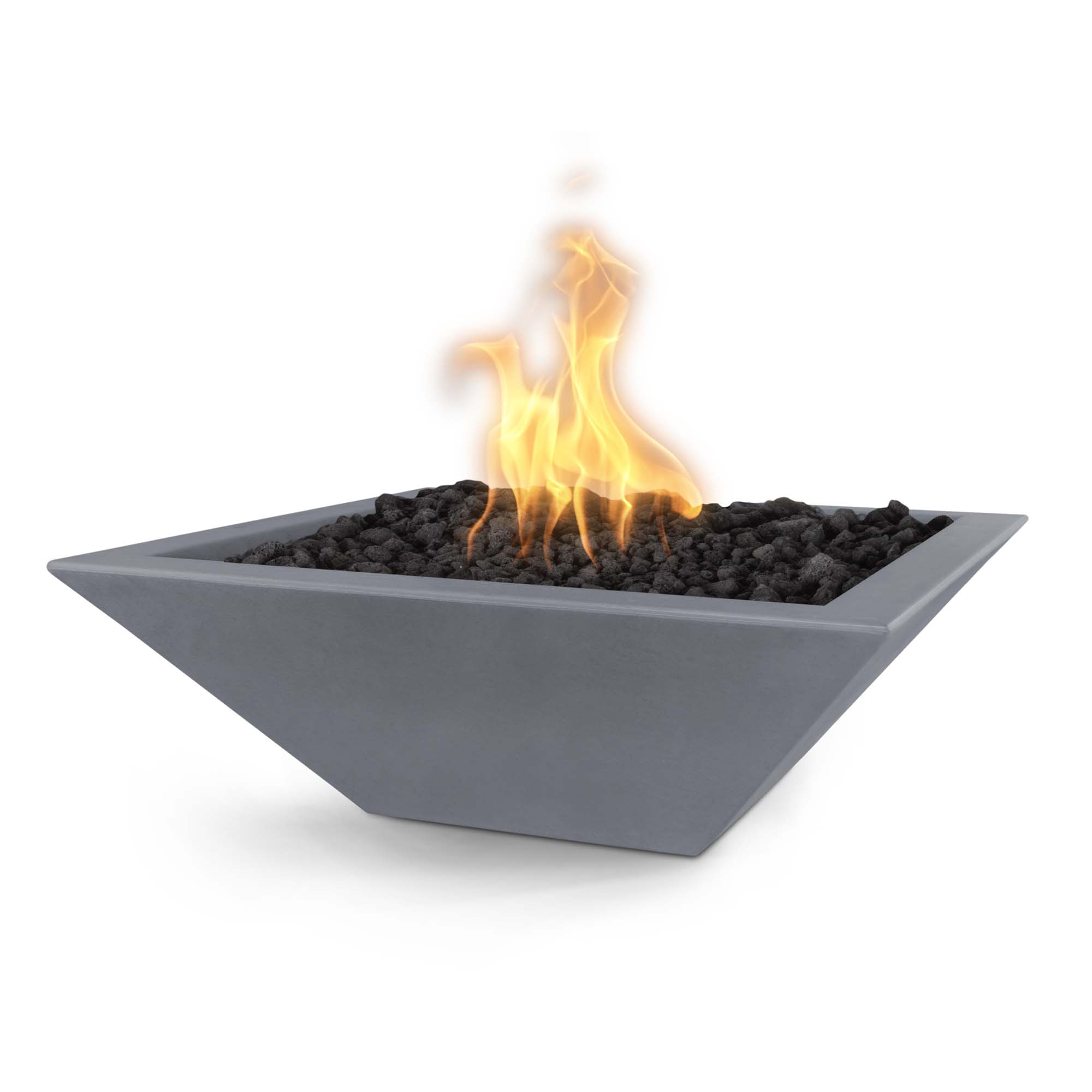 The Outdoor Plus Maya Fire Bowl GFRC Concrete