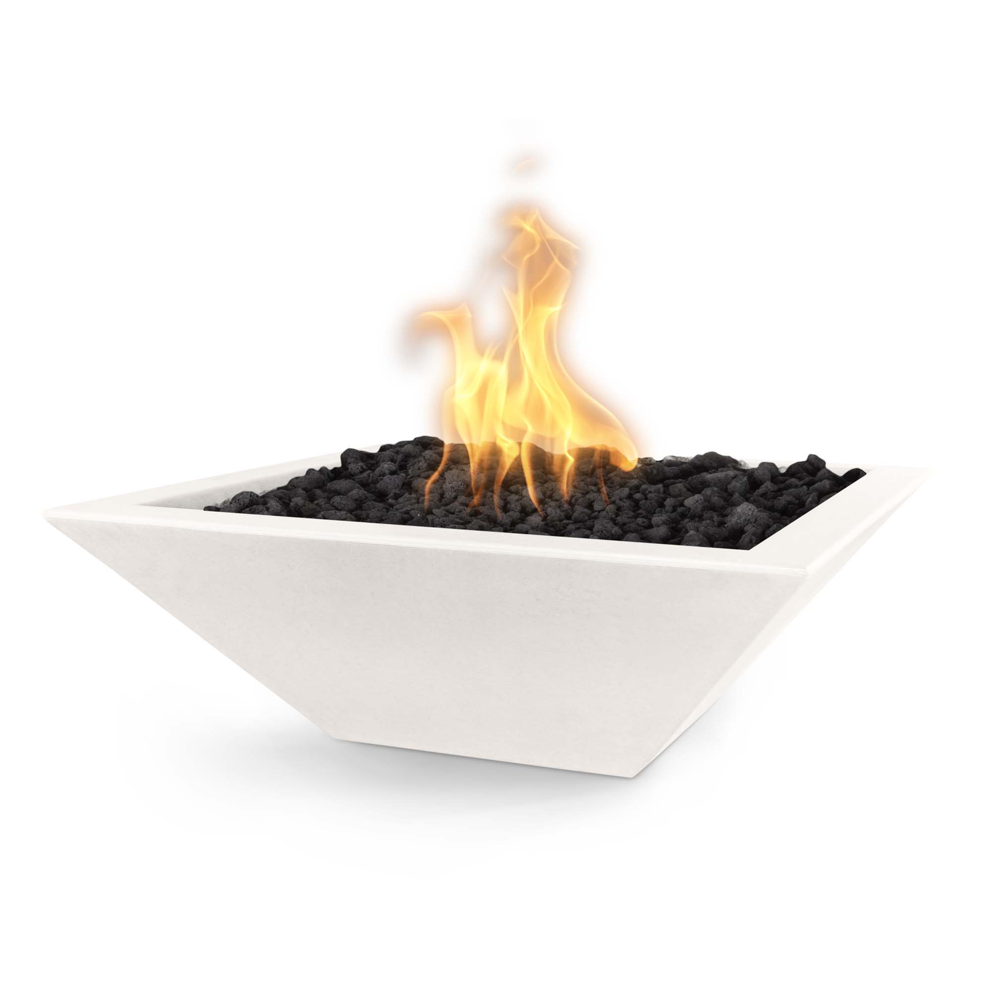 The Outdoor Plus Maya Fire Bowl GFRC Concrete