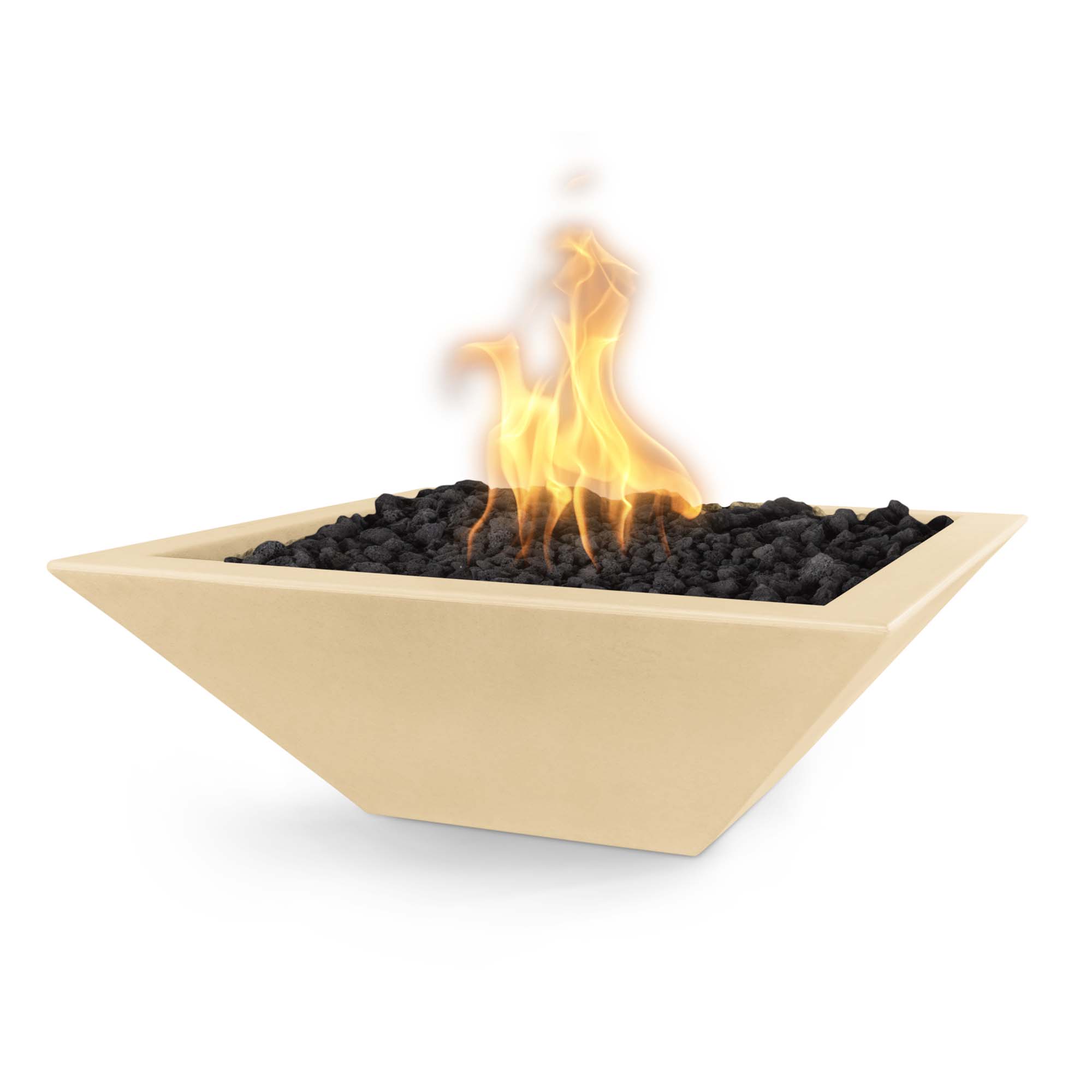 The Outdoor Plus Maya Fire Bowl GFRC Concrete