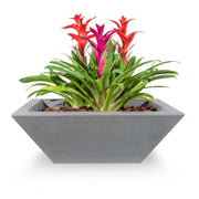 The Outdoor Plus Maya Concrete Planter Bowl