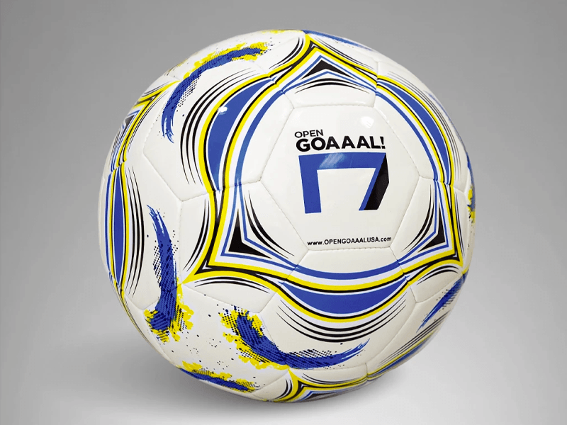 Open Goaaal FNINE Soccer Ball - Tornado