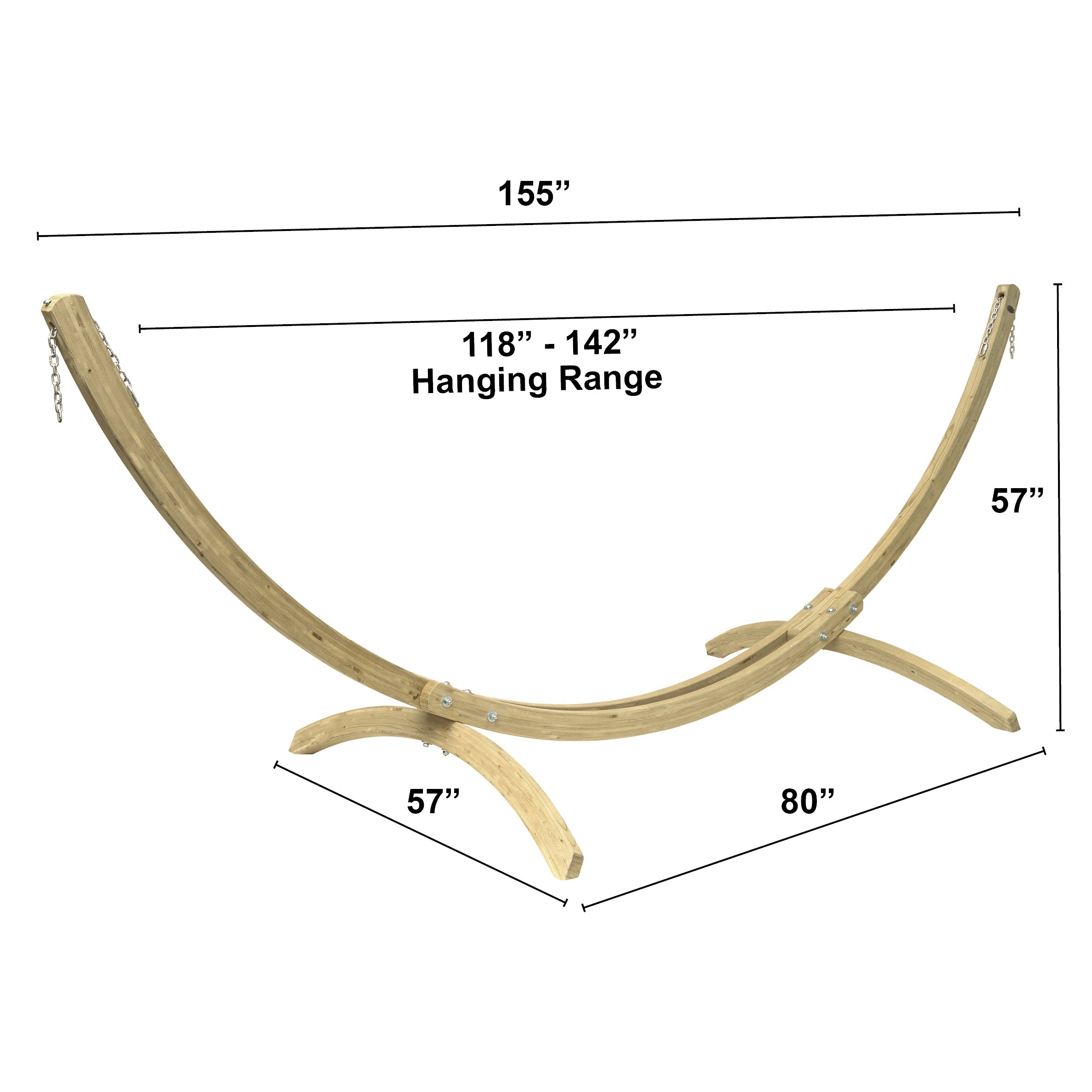 Byer Of Maine Olymp Hammock Stand