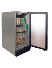 Cal Flame Outdoor Stainless Steel Refrigerator