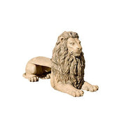 Lion Concrete Bench