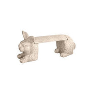 Rabbit Concrete Bench