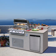 Cal Flame Pavilion PV6016 BBQ Island