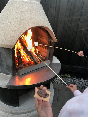 Buschbeck USA Wellington Fire Place/BBQ