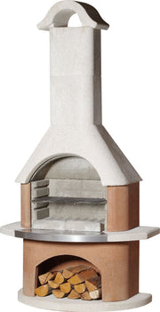 Buschbeck USA Davos Fire Place/BBQ