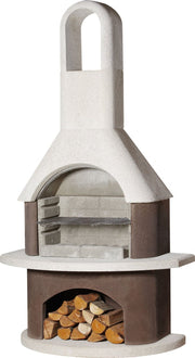 Buschbeck USA Milano Fire Place/BBQ