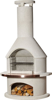 Buschbeck USA Rondo Fire Place/BBQ