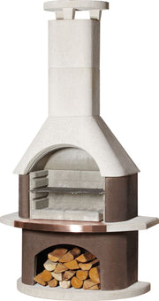 Buschbeck USA San Remo Fire Place/BBQ