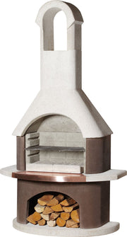 Buschbeck USA St. Moritz Fire Place/BBQ